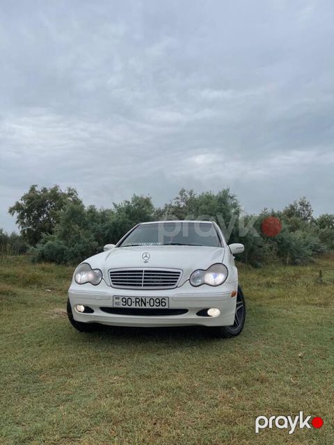 Mercedes C 240, 2.6 L, 2002 il, 390 000 km — Bakı
