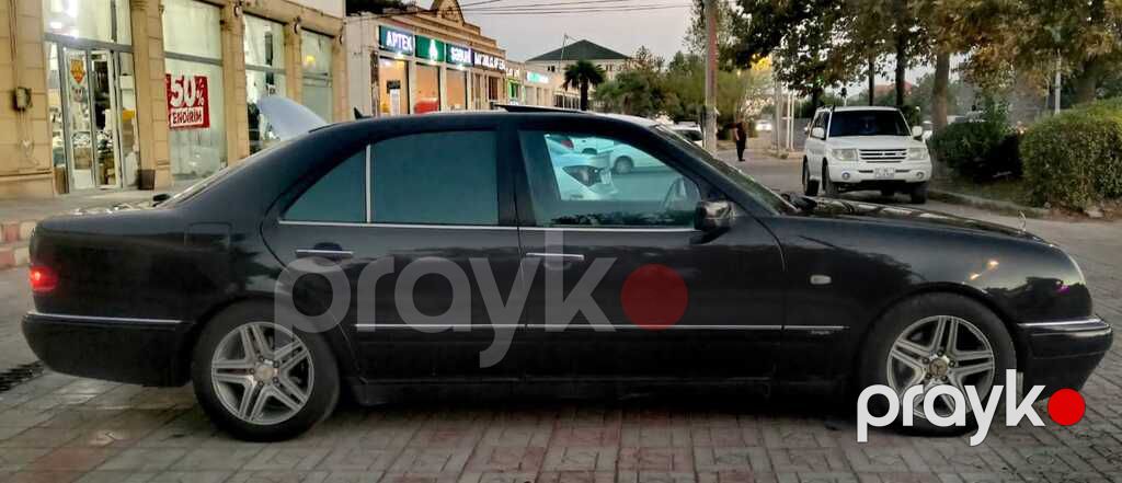 Mercedes E 240, 2.4 L, 1998 il, 321 890 km — Avtomobillər, Bakı (11)