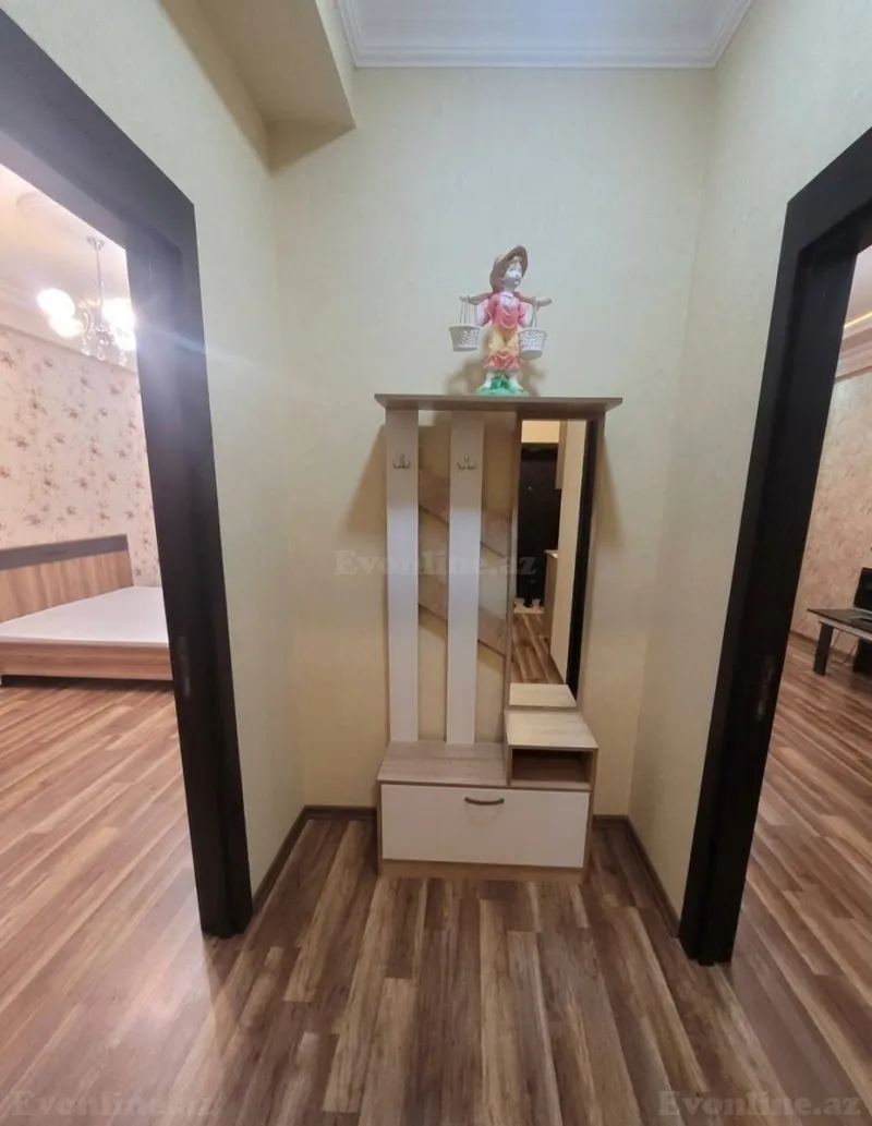 Kirayə verilir 2 otaqlı Mənzil Yeni tikili 75 m² Bakı, Nizami r., Qara Qarayev m — Mənzil, Bakı (4)
