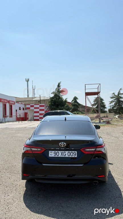 Toyota Camry, 2.5 L, 2021 il, 115 000 km — Avtomobillər, Gəncə (4)
