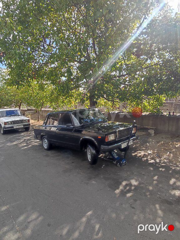 Lada (VAZ) 2107, 1.6 L, 2010 il, 50 000 km — Avtomobillər, Mingəçevir (3)