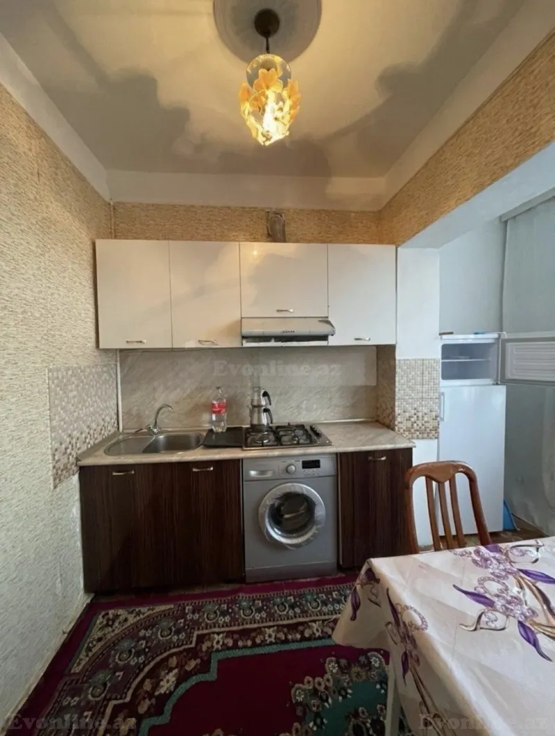 Kirayə verilir 3 otaqlı Mənzil Köhnə tikili 90 m² Bakı, Nəsimi r., Memar Əcəmi m — Mənzil, Bakı (8)