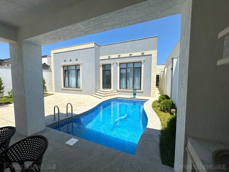 Kirayə verilir 4 otaqlı Həyət evi 150 m² Bakı, Xəzər r., Şüvəlan — Bakı