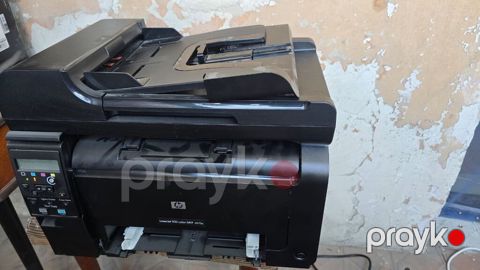 HP LaserJet 100 Color MFP M175a çoxfunksiyalı rəngli lazer cihazı — Bakı
