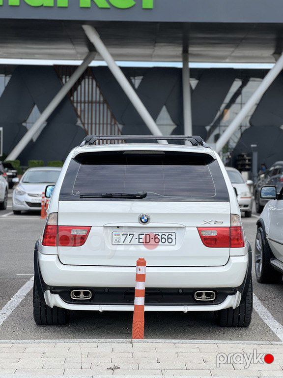 BMW X5, 4.8 L, 2005 il, 317 000 km — Avtomobillər, Bakı (7)