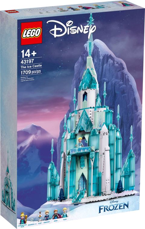 Konstruktor Lego Disney Princess The Ice Castle 43197 — Bakı