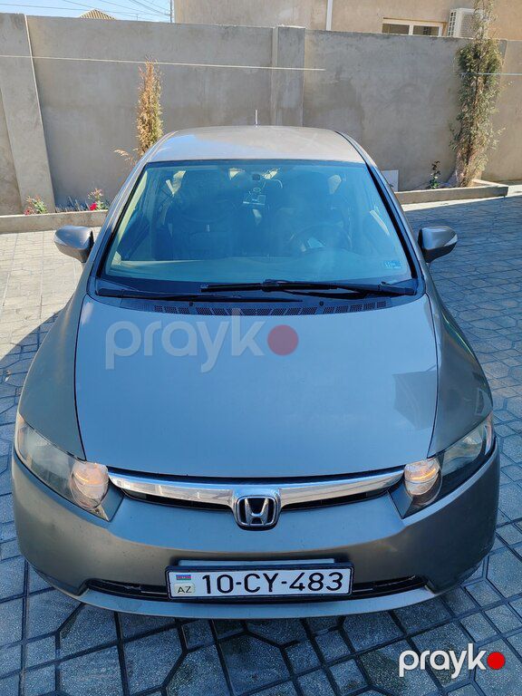 Honda Civic, 1.3 L, 0.9 kWh, 2008 il, 544 550 km — Avtomobillər, Bakı (10)