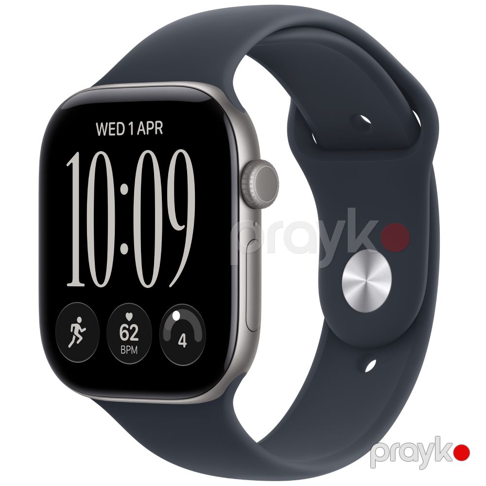 Smart saat Apple Watch Series 12 42mm S/M MJE74ET/A Space Grey — Uşaq smart saatları, Bakı