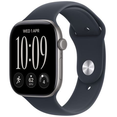 Smart saat Apple Watch Series 12 42mm S/M MJE74ET/A Space Grey — Ağıllı saatlar