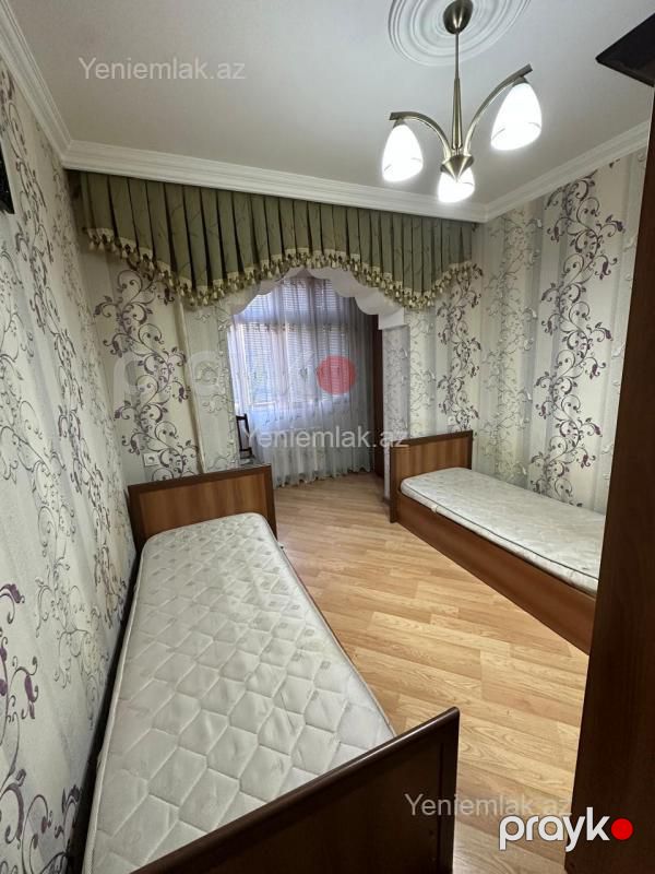Satılır 3 otaqlı Bina evi menzil (Köhnə tikili), 80 m², Xətai rayonu — Mənzil, Bakı (12)