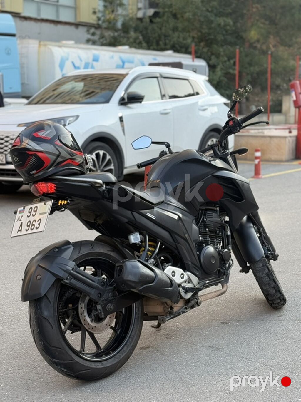 Yamaha - FZ, 250 sm3, 2018 il — Motosikletlər, Sabirabad (5)