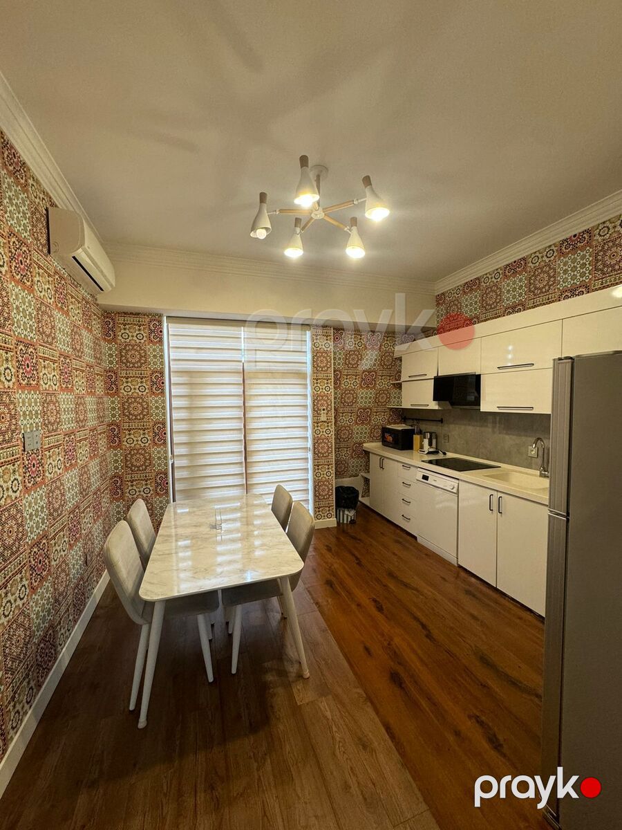 İcarəyə verilir 4 otaqlı yeni tikili 150 m² — Mənzil, Bakı (5)