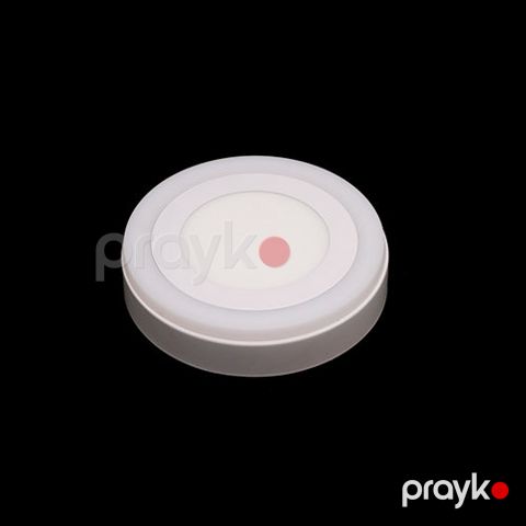 LED spot 6W + 3W suvaq üstü SF86 wh + bl