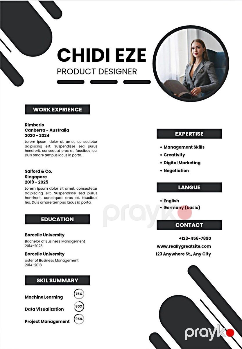 CV hazırlanması — Reklama, IT, marketing, Bakı (6)