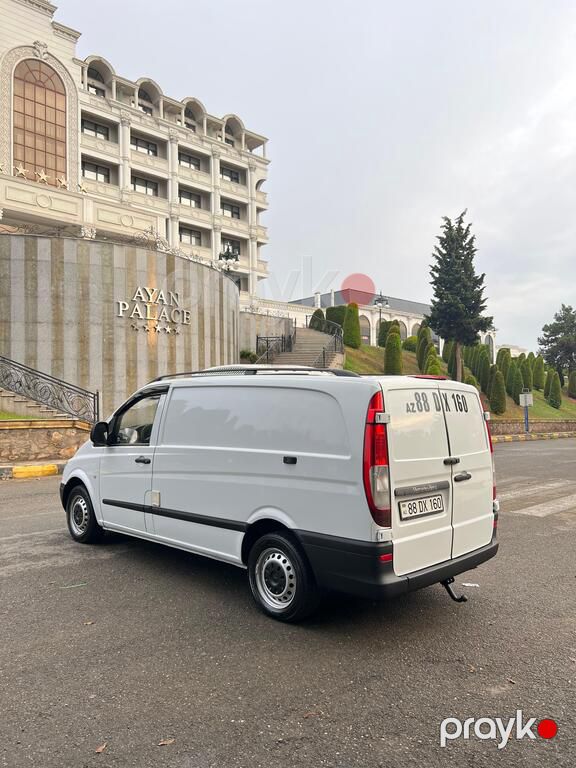 Mercedes Vito, 2.2 L, 2009 il, 226 000 km — Yük maşınları, Tovuz (5)