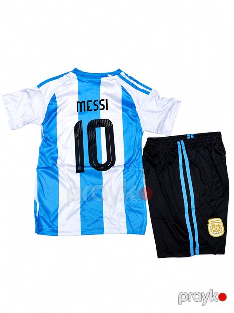 Azarkeş üçün futbolka Messi 10, 12 yaş, Futbol, İdman kostyumu, Uniseks — Bakı