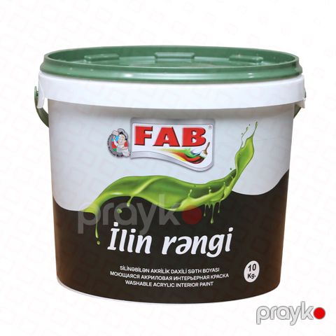 Fab ilin rəngi X103-ADAÇAYI yaşılı 10KQ — Bakı