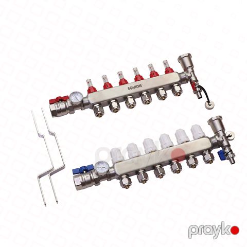 Kollektor isti pol dəst paslanmaz 16MMX2.0MM