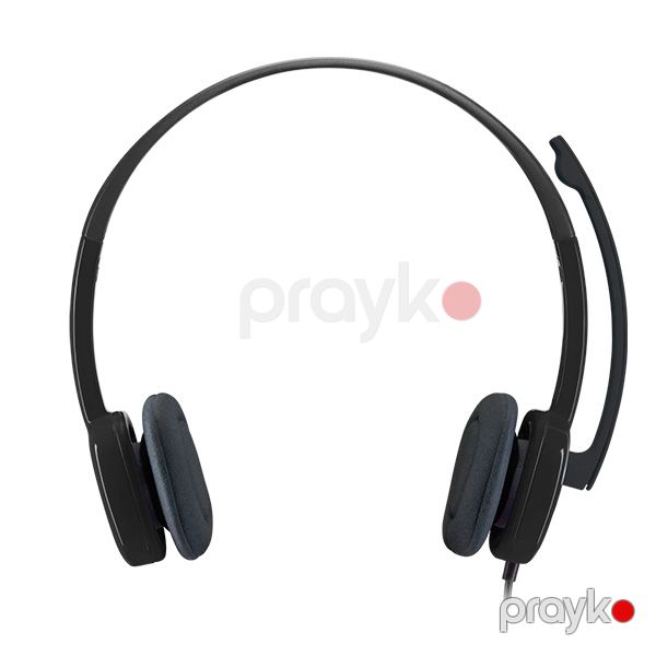 Logitech Headset H151 Black — Mallar, Bakı (2)