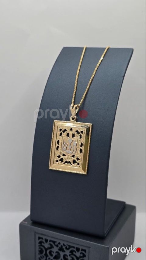 Boyunbağı 585 əyarlı qızıl 60 sm — Bakı