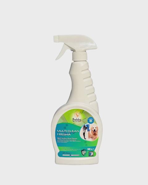 Bobby Multi Clean Fresh, evdə döşəmə və bərk səthlərin yuyulması üçün vasitə, 500 ml — Cats