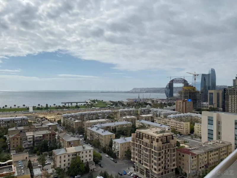 Kirayə verilir 3 otaqlı Mənzil Yeni tikili 160 m² Bakı, Xətai r — Mənzil, Bakı (2)
