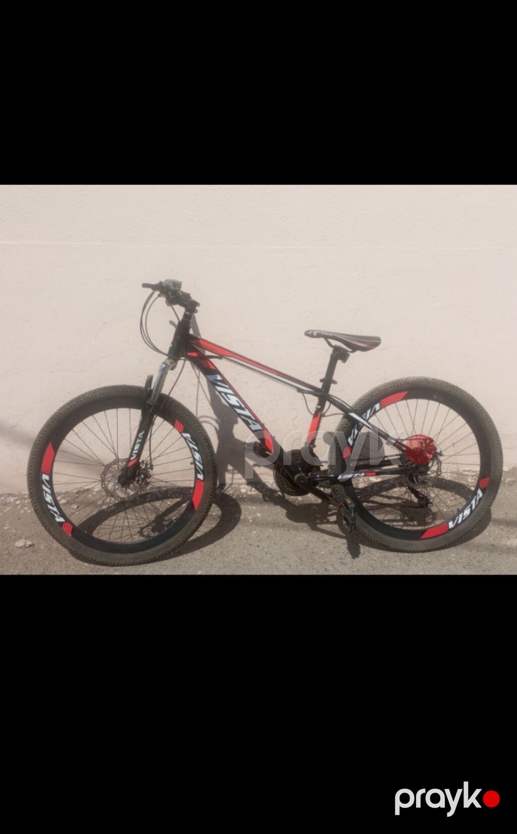 Vısta dağ velosipedi - Gödənək: Alüminium alaşımlı hardtail çərçivə — Dağ velosipedləri, Bakı (3)