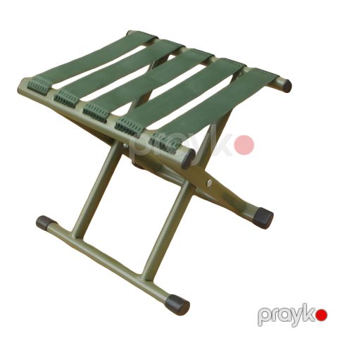 Qatlanan stul 0125, metal/parça, yaşıl — Bakı