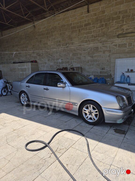 Mercedes E 280, 2.8 L, 1998 il, 380 000 km — Avtomobillər, Bakı (3)