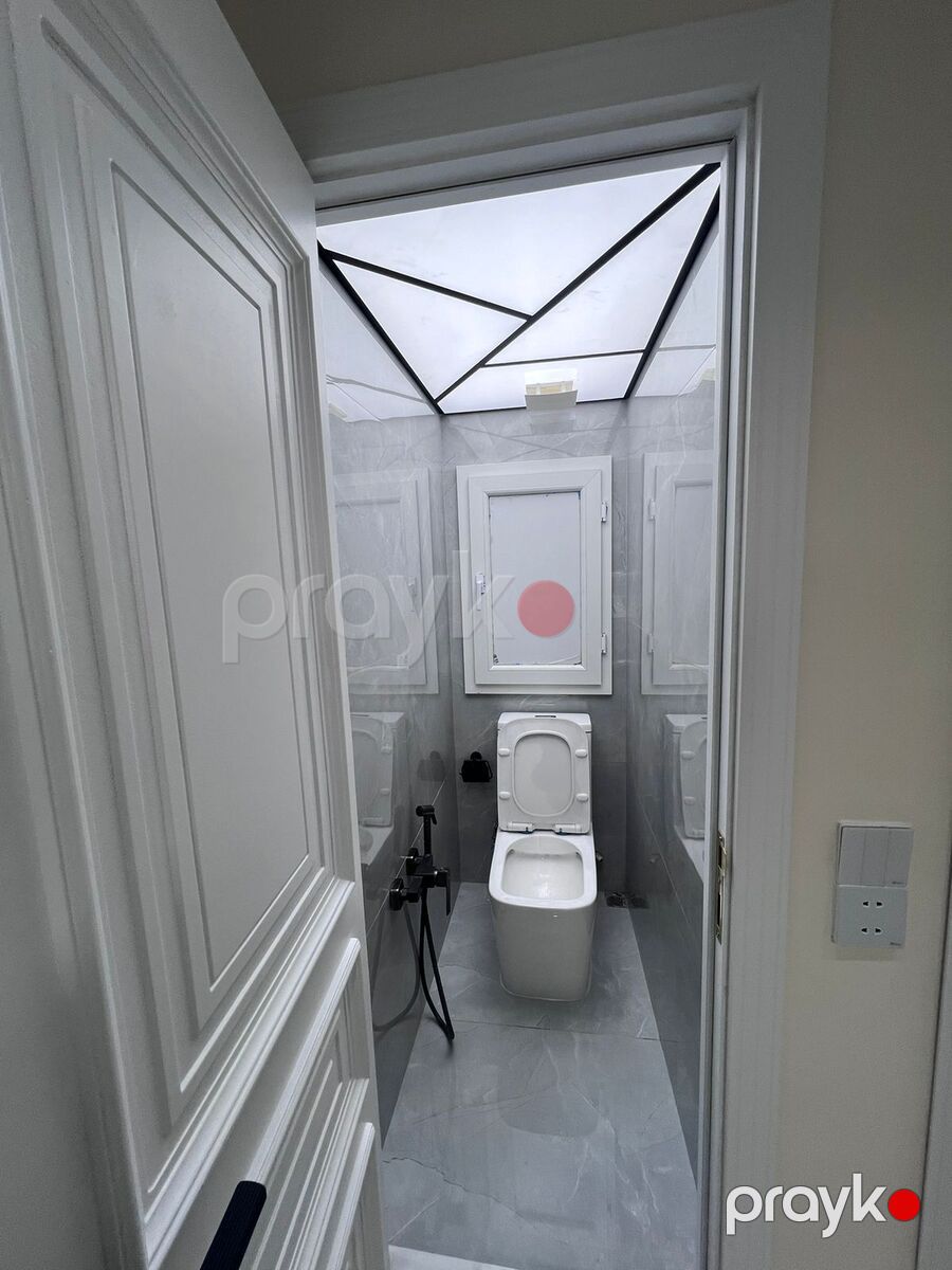 Satılır 4 otaqlı köhnə tikili 110 m² — Mənzil, Bakı (9)