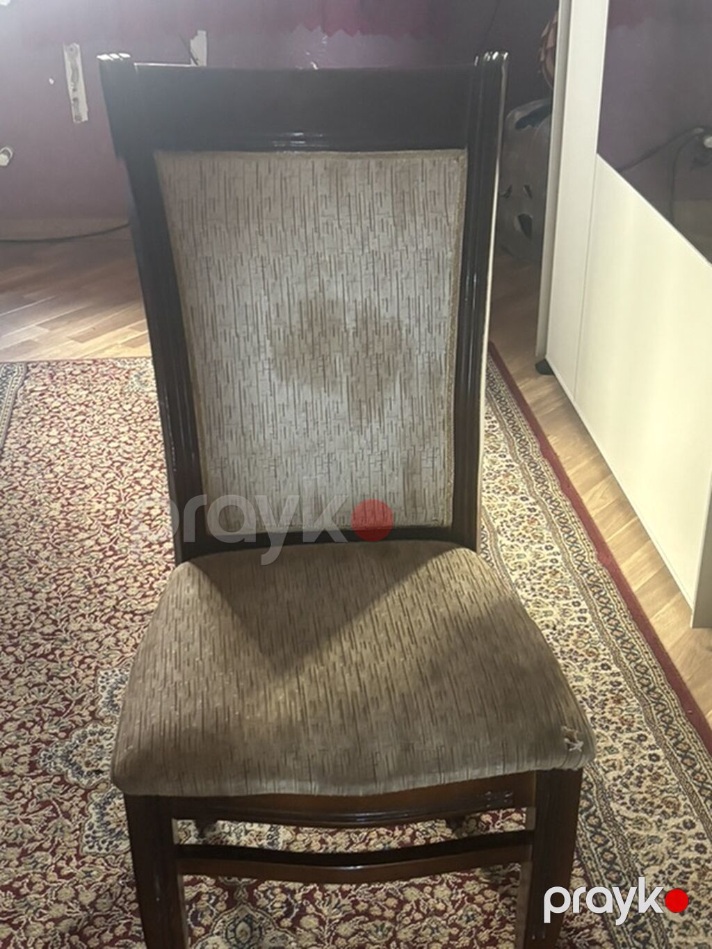 Qonaq otağı üçün, İşlənmiş, Qatlanmayan, rəng - Sarı Stul — Stullar, Bakı (2)