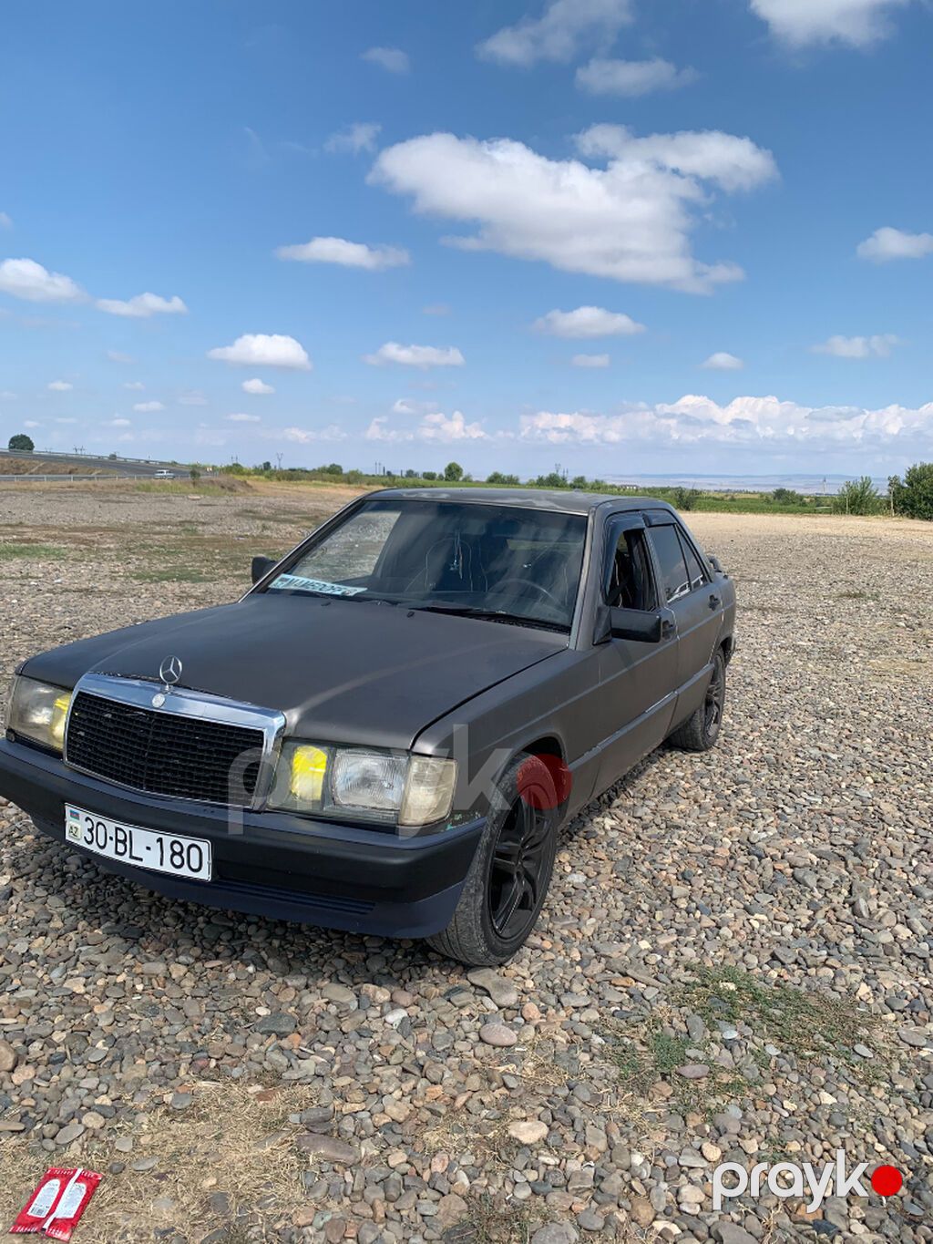 Mercedes-Benz 190: 2.3 l 1991 il Sedan — Avtomobillər, Tovuz (2)