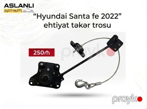 Hyundai Santa fe 2022 ehtiyat təkər trosu — Bakı