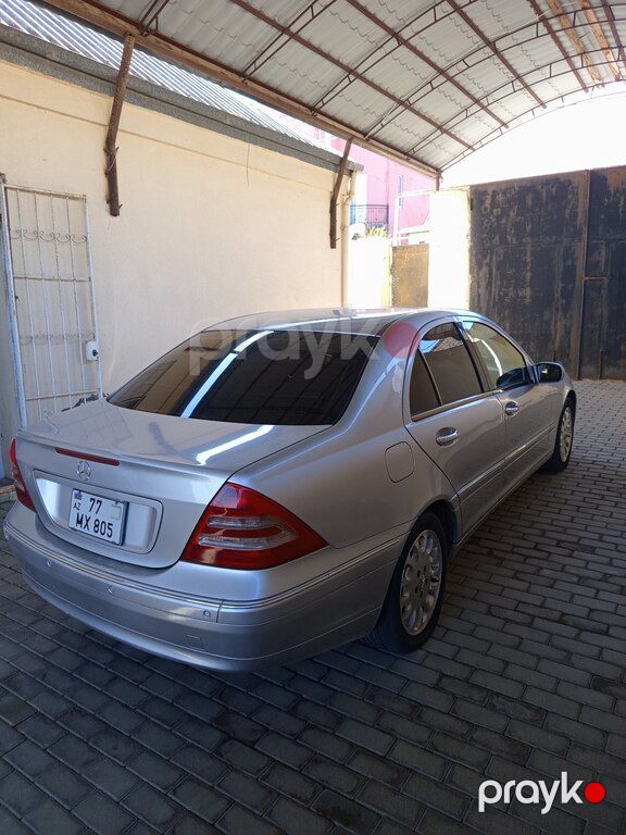 Mercedes C 200, 2.0 L, 2002 il, 85 000 km — Avtomobillər, Bakı (6)