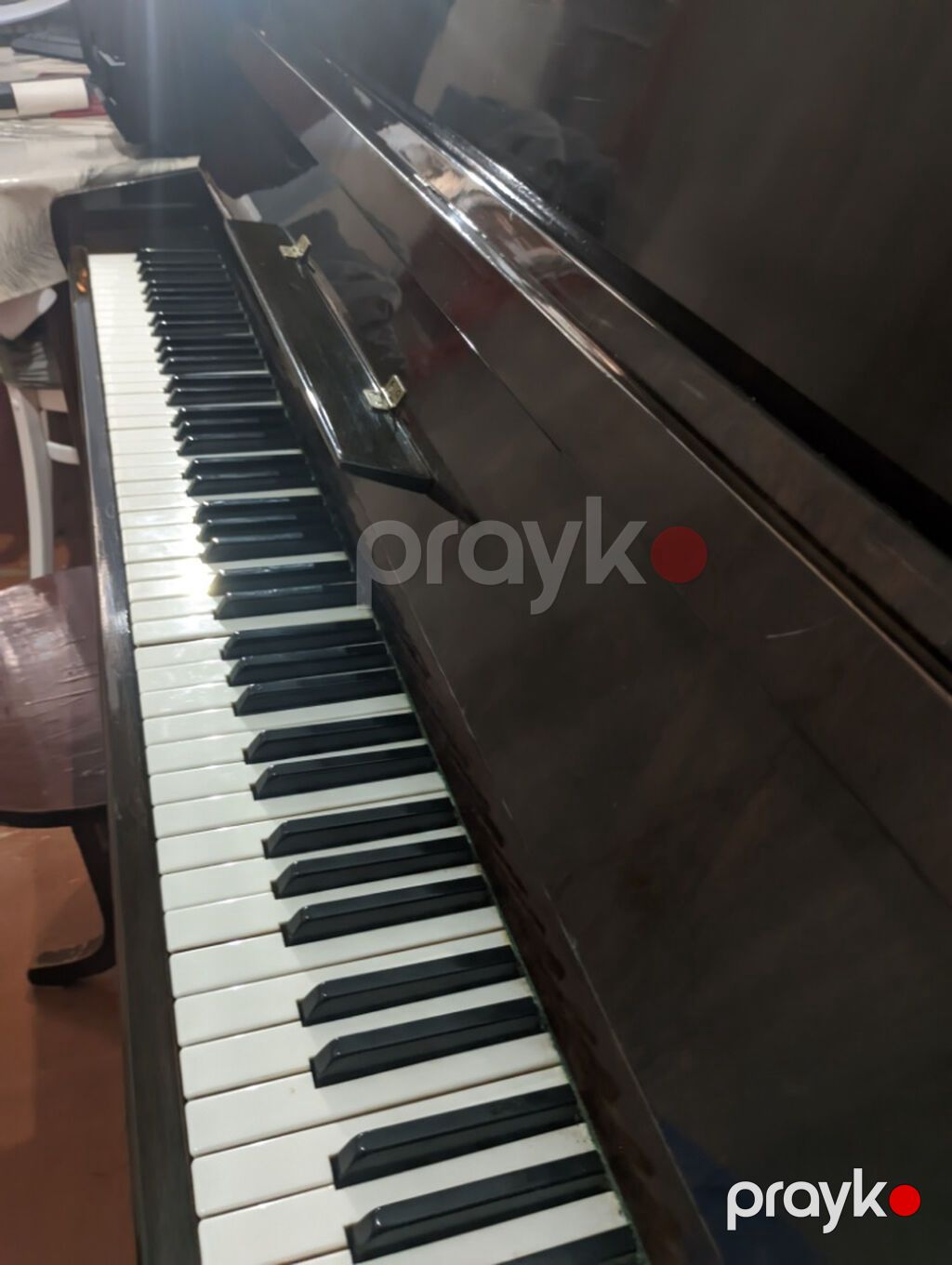 Pianino "Yunost" (1-ci mərtəbə) + Stul / Пианино «Юность» (1-й этаж) + — Pianino və digər klaviş alətləri, Bakı (4)
