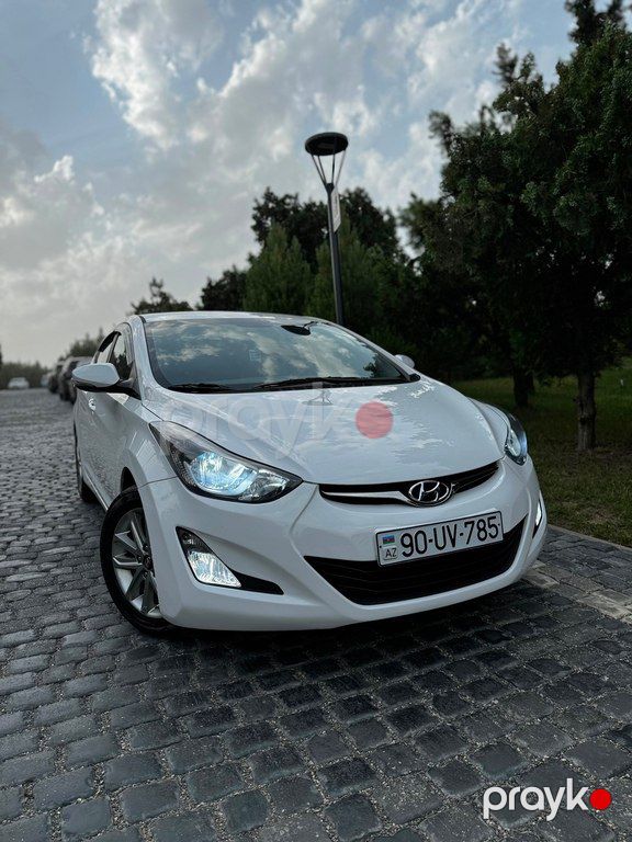 Hyundai Elantra, 1.6 L, 2014 il, 120 000 km — Avtomobillər, Bakı (7)