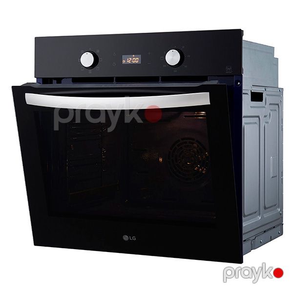 Quraşdırılan soba LG LB645329T1.BBKZCIS Black — Mallar, Bakı (2)
