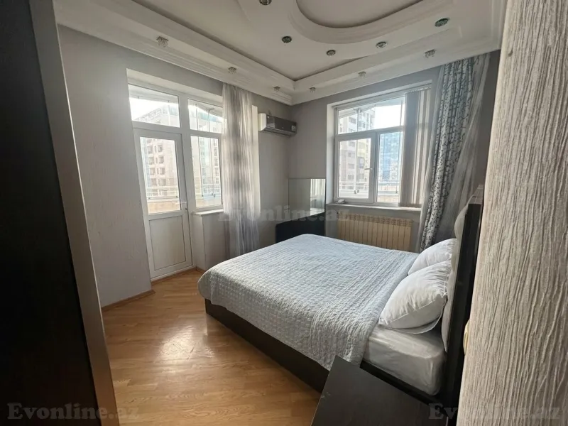 Kirayə verilir 2 otaqlı Mənzil Yeni tikili 95 m² Bakı, Xətai r — Mənzil, Bakı (5)