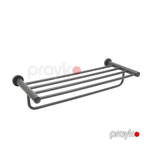 Dəsmal rəfi bgl 8720 divarüstü SS304 qara