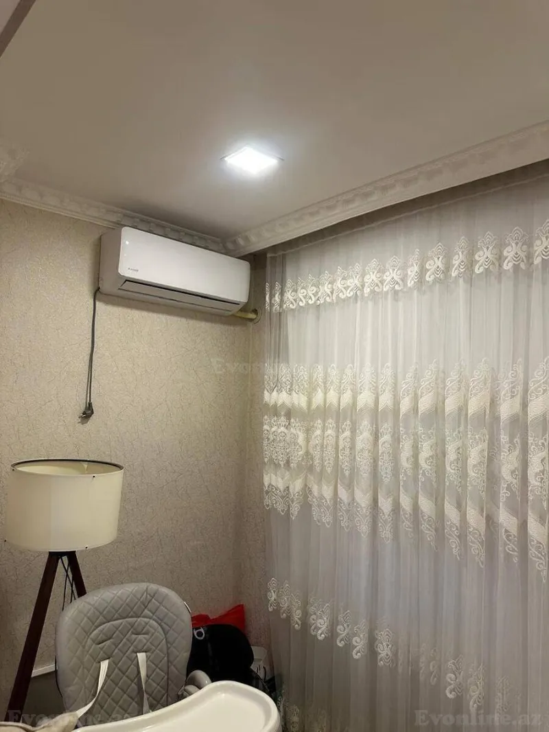 Kirayə verilir 2 otaqlı Mənzil Köhnə tikili 65 m² Bakı, Yasamal r., Elmlər Akademiyası m — Mənzil, Bakı (5)
