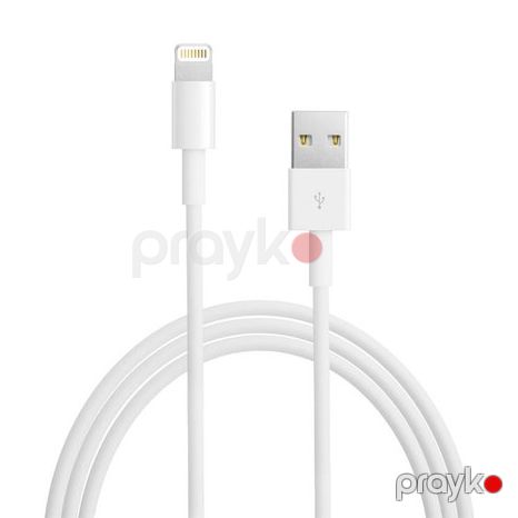 iPhone Lightning to USB Cable (1 m) Original Ağ — Bakı