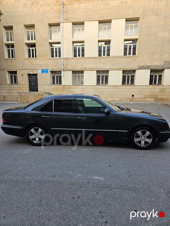 Mercedes E 220, 2.2 L, 2000 il, 400 000 km — Avtomobillər, Bakı (3)