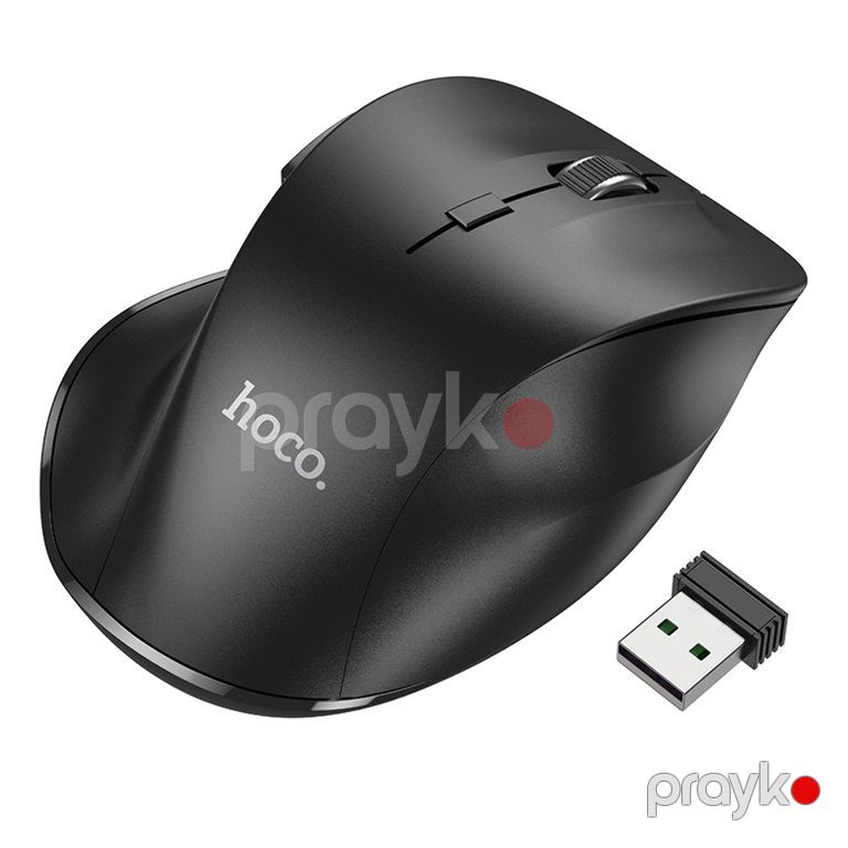 Bluetooth wireless 2.4 mouse "Hoco GM24" — Periferik cihazlar, Bakı (2)