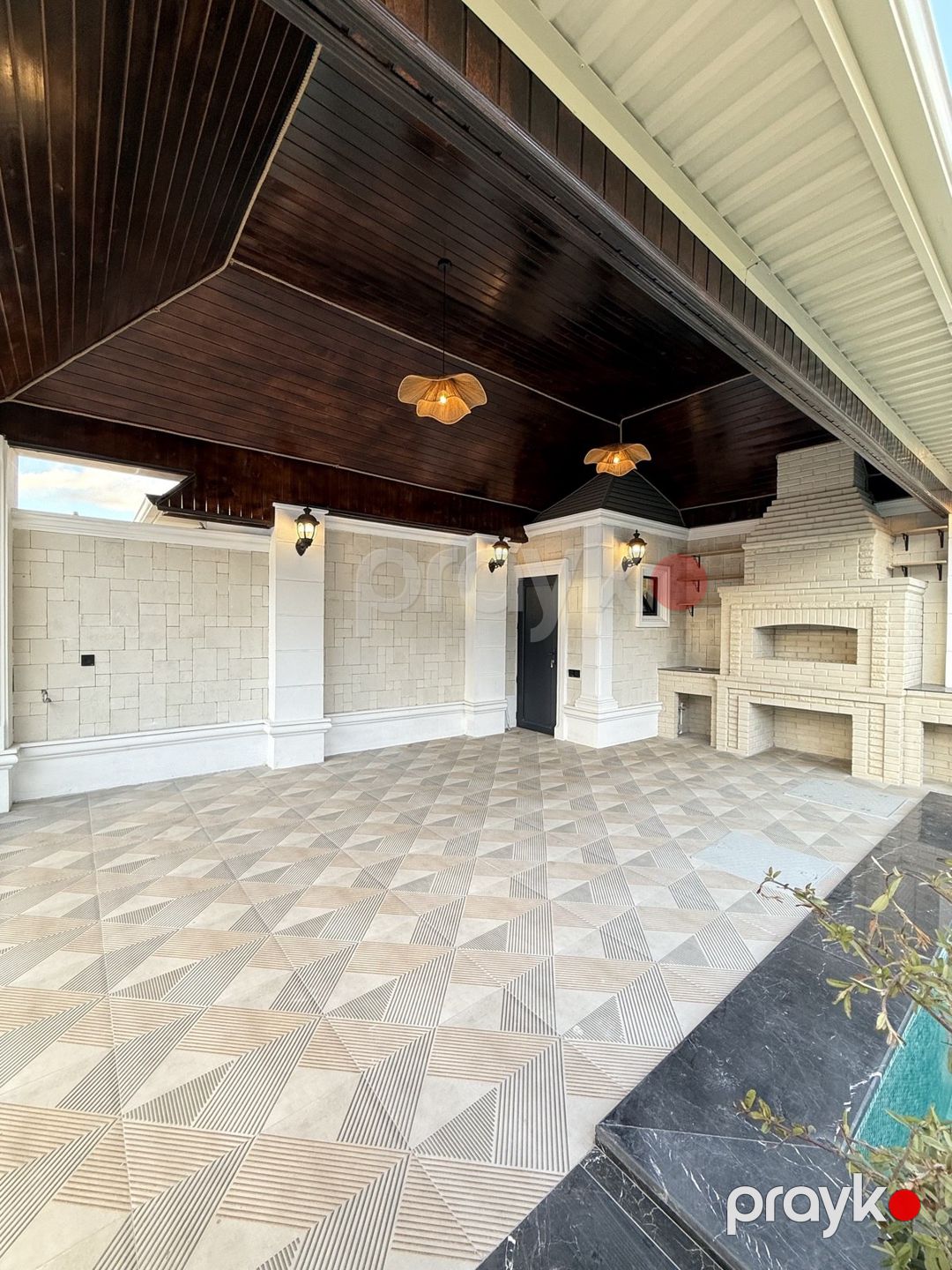 Satılır 5 otaqlı həyət evi/bağ evi 250 m² — Ev, villa, Bakı (6)