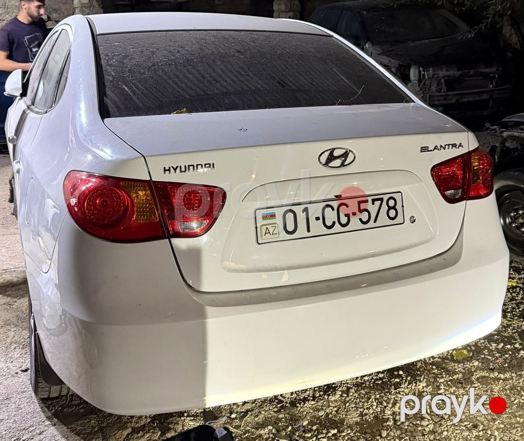 Hyundai Elantra, 2008 il — Avtomobillər, Bakı (3)