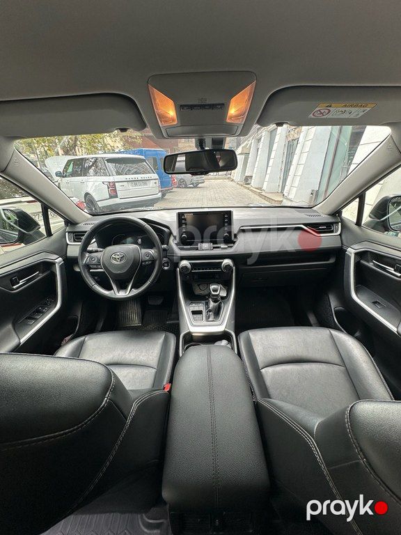 Toyota RAV4, 2.0 L, 2021 il, 6 060 km — Avtomobillər, Gəncə (5)
