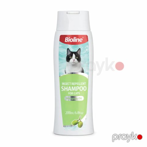 Şampun Bioline Insect Repellent, pişiklər üçün, 200 ml — Bakı