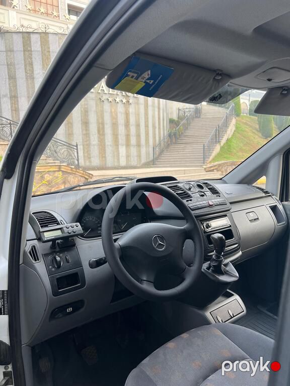 Mercedes Vito, 2.2 L, 2009 il, 226 000 km — Yük maşınları, Tovuz (9)