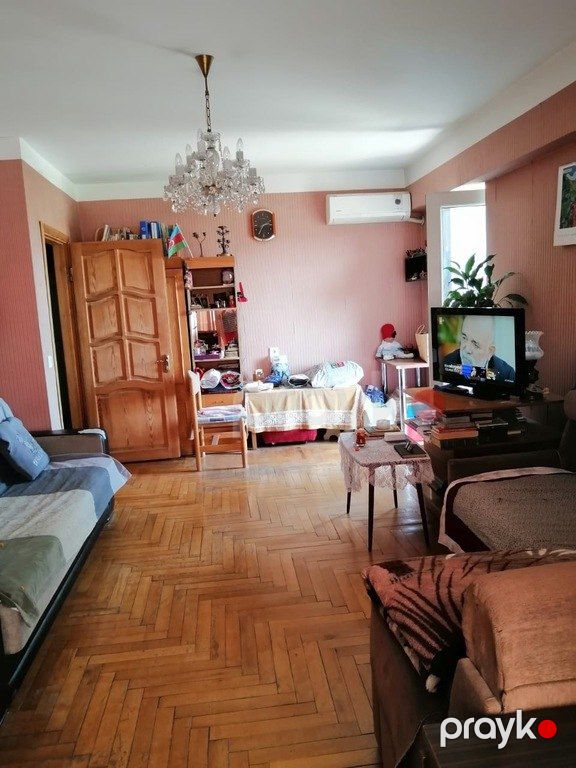 Satılır 3 otaqlı köhnə tikili 80 m² — Mənzil, Bakı (5)