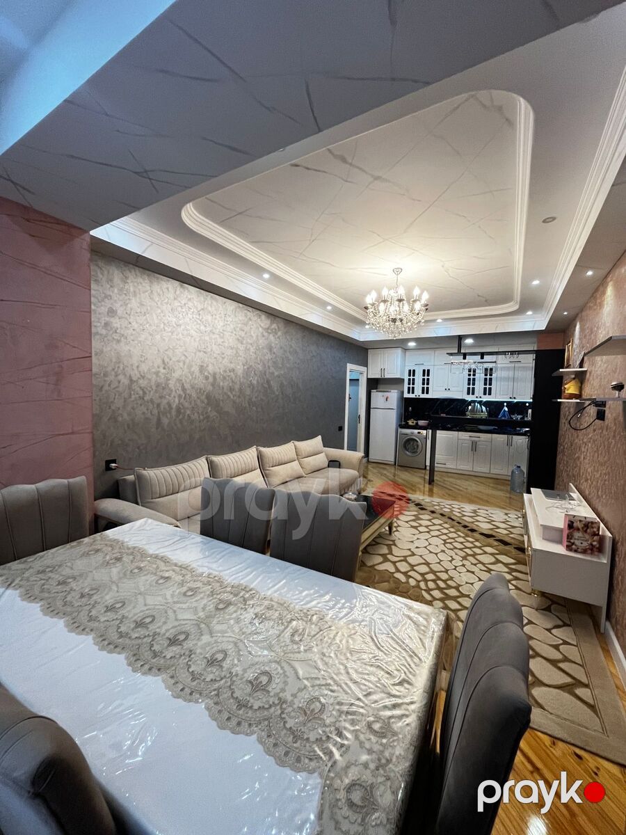Satılır 2 otaqlı yeni tikili 58 m² — Mənzil, Bakı (3)